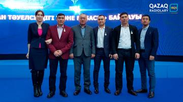 «QAZAQ RADIOLARY» серіктестігінің қызметкерлері үздіктер қатарында