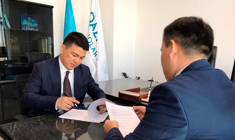 «QAZAQ RADIOLARY» мен «Aqtòbe» телеарнасы әріптестік меморандумға қол қойды