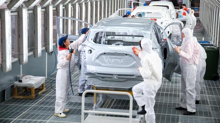 Биылғы он айда отандық автоөндірушілер 62 мыңға жуық көлік құрастырған