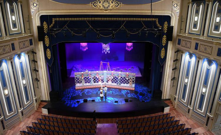 Назарбаев елордада қазақ драма театрының жаңа ғимаратын ашты