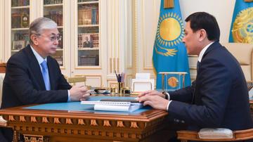 Президент Нұр-Сұлтан қаласының әкімін қабылдады