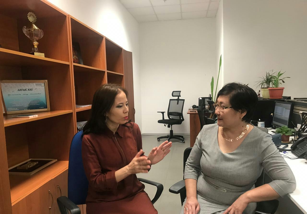 Жанар Кәукербекқызы: «Тіл мәселесіне бейқам қарау – үлкен жауапсыздық!»