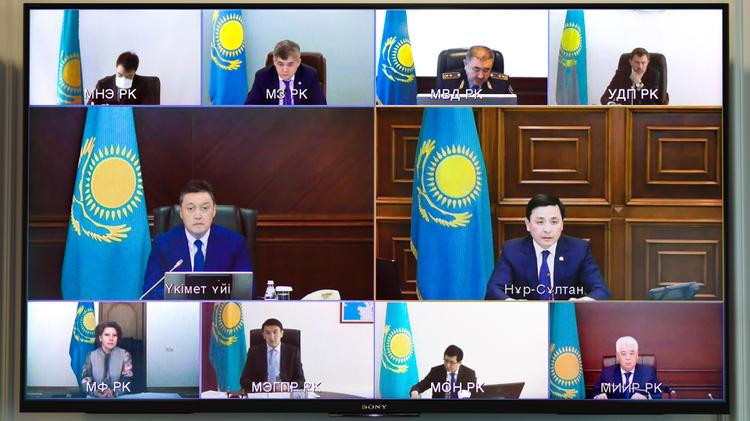 Елорда барлық өңірге үлгі болуы тиіс — А. Мамин
