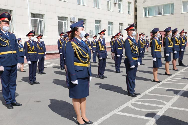 Елордалық полиция қызметкерлері марапатталды