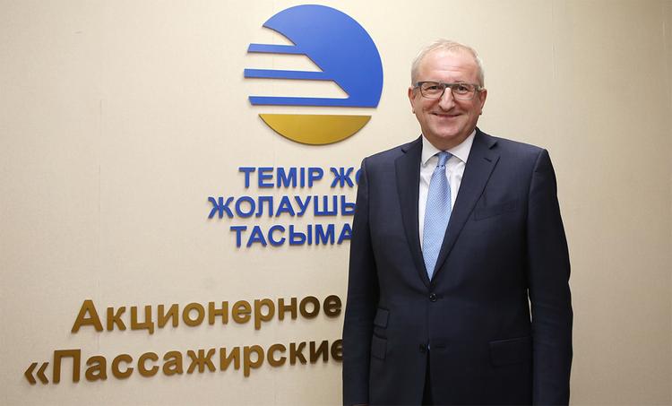 Питер Штурм «Жолаушылар тасымалы» АҚ-ның бас директоры болып тағайындалды