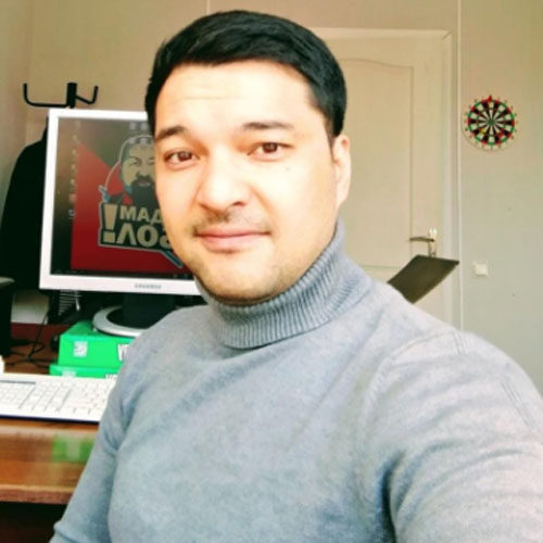 Дарын Аманжолов