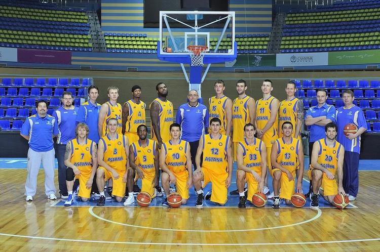 Баскетбольная «Астана» приступила к тренировкам