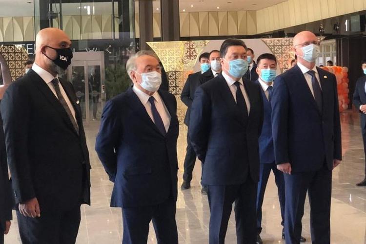 Нұрсұлтан Назарбаев Түркістандағы халықаралық әуежайдың ашылу рәсіміне қатысты.