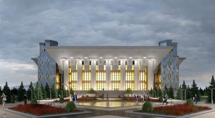 Елордалық қазақ драма театры жаңа ғимартқа көшеді