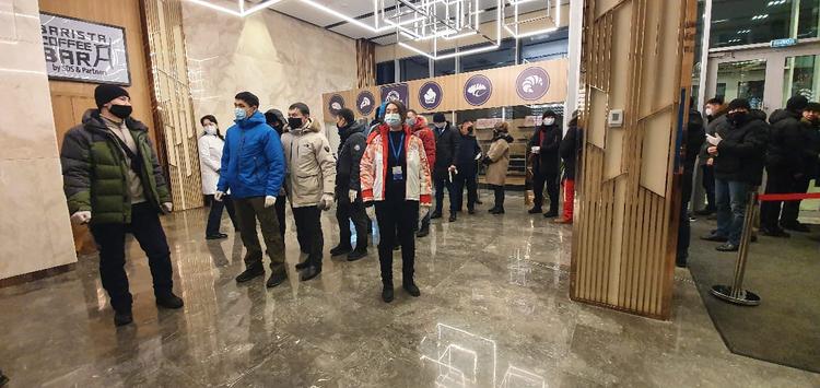 Елорда тұрғындары сайлауға белсенді қатысып жатыр