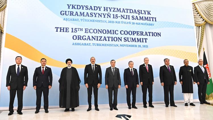 А. Мамин Ашхабадта Экономикалық ынтымақтастық ұйымының саммитіне қатысты