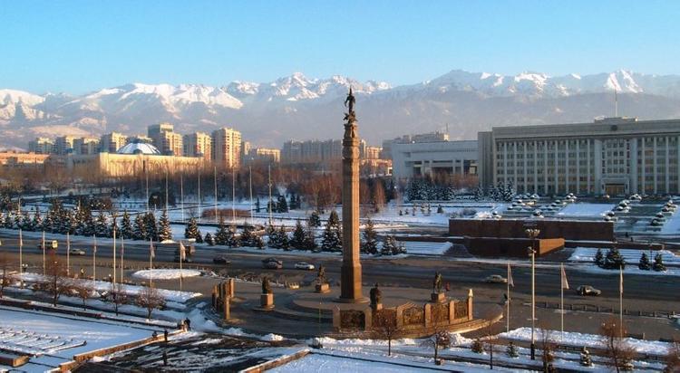 Потепление ожидается в Казахстане