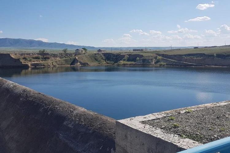 Қызылағаш су қоймасы пайдалануға берілді