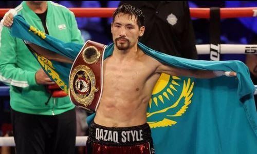 Жанибек Алимханулы добился редчайшего достижения в мировом боксе