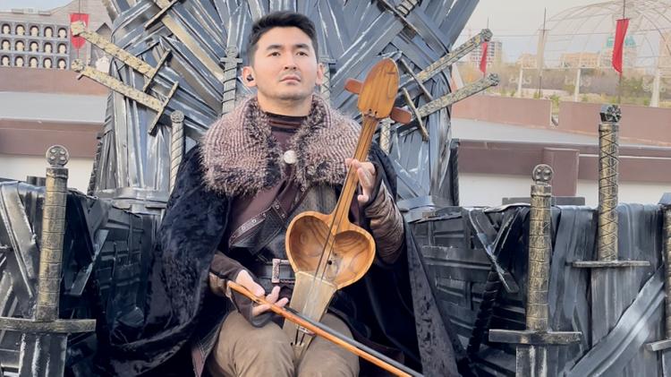 Қазақстандық музыкант қазақ музыкалық аспабын әлемге танытқысы келеді