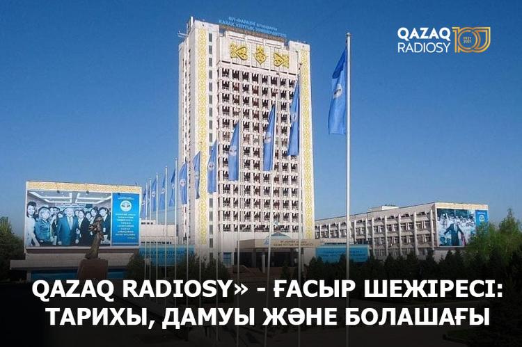 Алматыда «QAZAQ RADIOSY» - ҒАСЫР ШЕЖІРЕСІ: ТАРИХЫ, ДАМУЫ ЖӘНЕ БОЛАШАҒЫ» атты апталық басталды