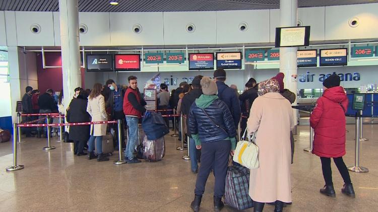 Ограничен допуск провожающих и встречающих в казахстанских аэропортах