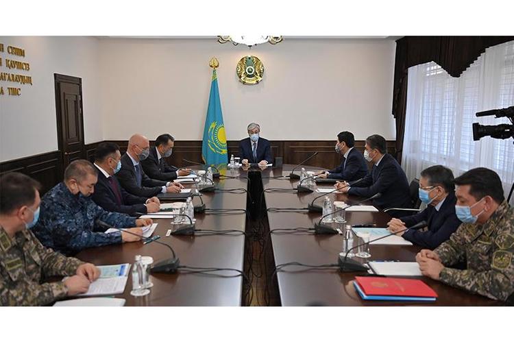 Мемлекет басшысы Алматы қаласында жедел штабтың отырысын өткізді