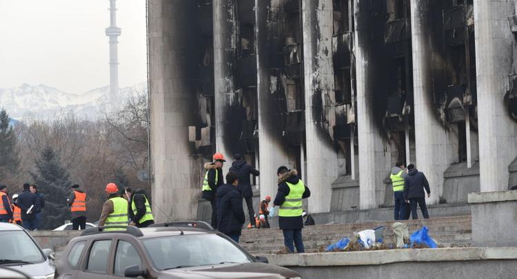 Алматыдағы бүліктен келген залал көлемі шамамен 112 миллиард теңгеден асты