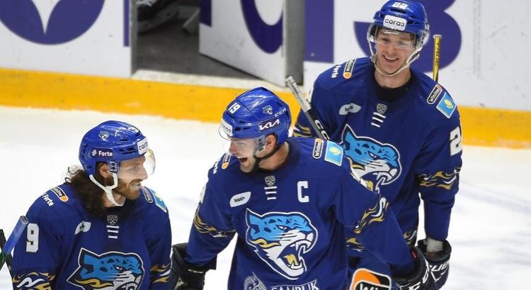 «Барыс» сыграет с «Нефтехимиком» в Астане