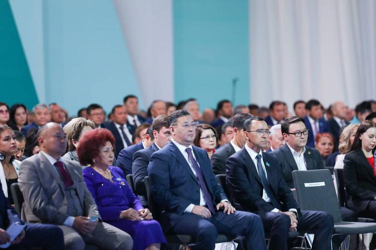«AMANAT» партиясы Қ. Тоқаевты президенттікке кандидат ретінде ұсынды