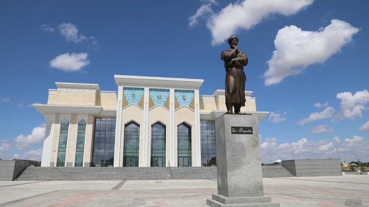 Түркістан театрында «Мағжан» спектаклінің премьерасы өтті