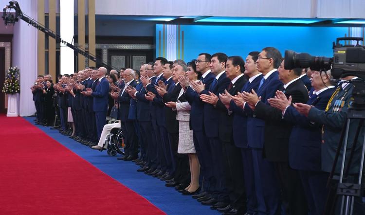 Мемлекет басшысы Қасым-Жомарт Тоқаевтың ұлықтау рәсімінде сөйлеген сөзі