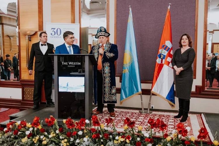 В Хорватии прошло торжественное мероприятие посвященное ко Дню Независимости Казахстана