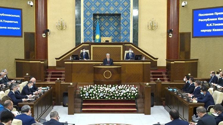 Мемлекет басшысы Қасым-Жомарт Тоқаевтың Қазақстан халқына Жолдауы