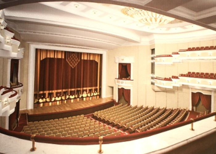 Театр оперы и балета сыктывкар фото зала