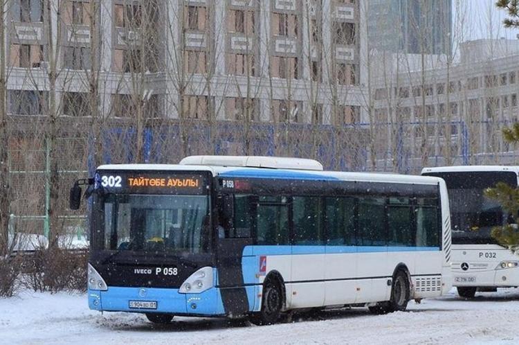 Қала маңына қатынайтын бірнеше автобустың қозғалыс бағыты өзгерді