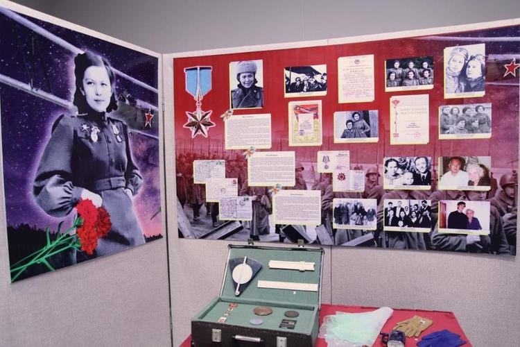 Елордада Хиуаз Доспанованың 100 жылдығына арналған көрме өтіп жатыр