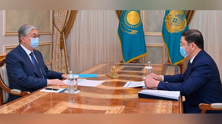 Президент Бас прокурор Берік Асыловты қабылдады