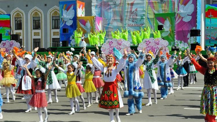 1 мамыр – Қазақстан халқының бірлігі күні