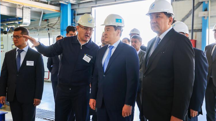 Үкімет басшысы Каспий порттарының экспорттық және транзиттік әлеуетін белсенді пайдалануды тапсырды