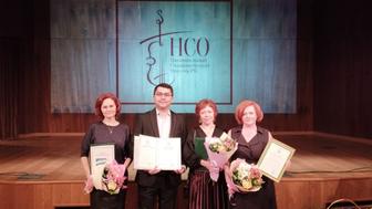 Асыл  Жакыпбек удостоен почетной грамоты за большой вклад в развитие музыкального искусства республики Башкортостан