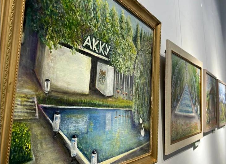 Алматыда «Біздің айналамыздағы әлем» атты көрме ашылды