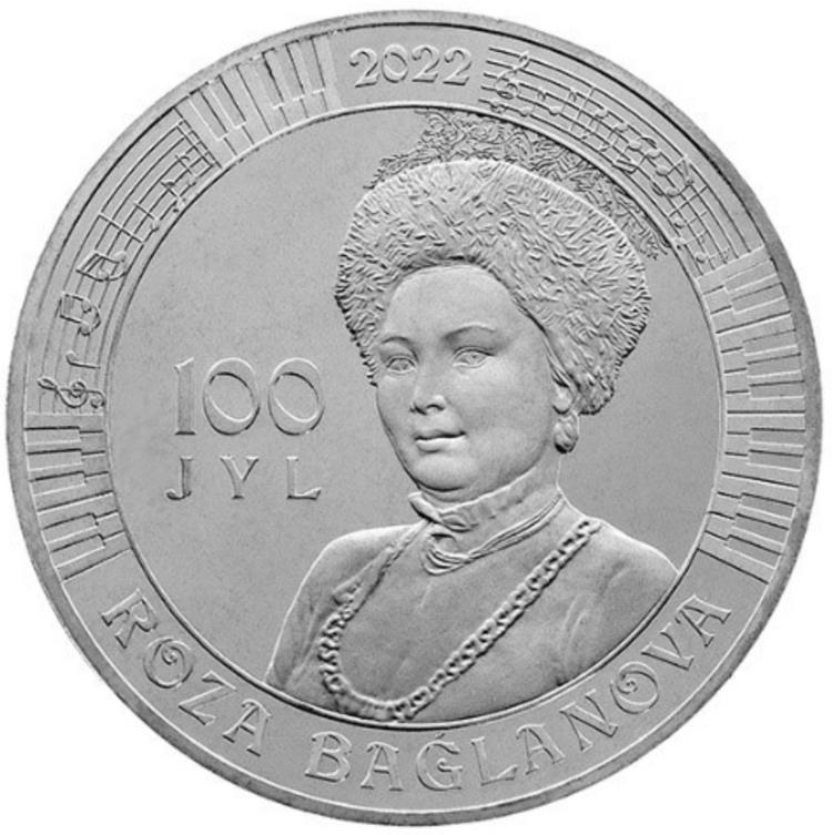 Ұлттық банк «Roza Baǵlanova. 100 jyl» коллекциялық монеталарын шығарды