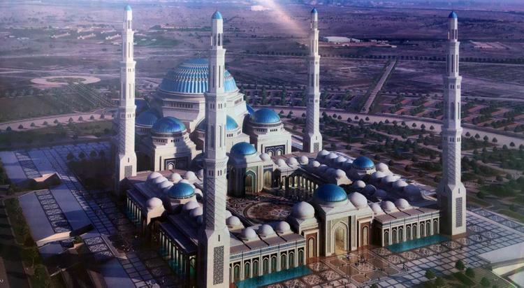 В столице открылась новая мечеть