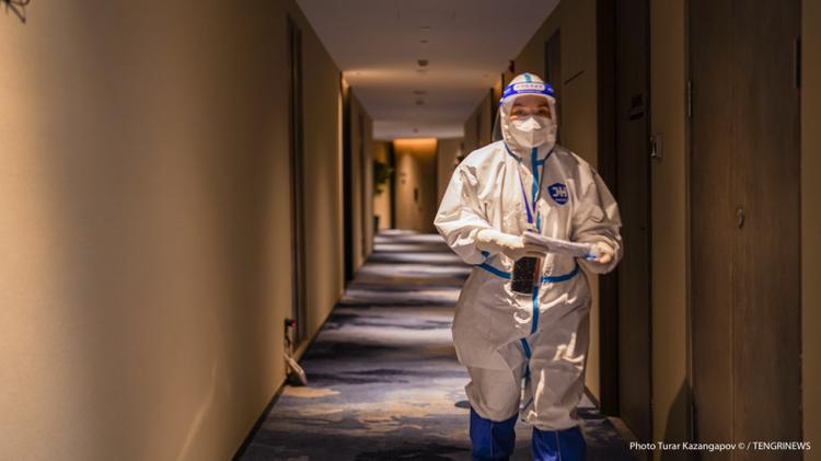Об эпидемиологической ситуации по коронавирусу на 14 августа в Казахстане сообщили в МВК