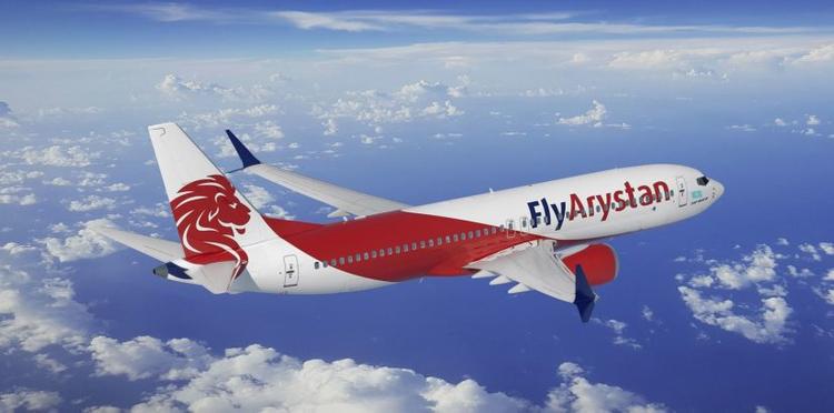 Fly Arystan оштрафовали на 3 млн тенге за задержку рейса