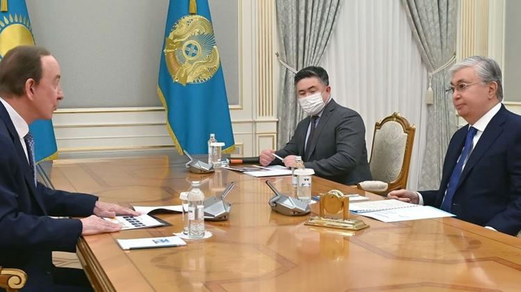 Тоқаев Air Astana президентін қабылдады