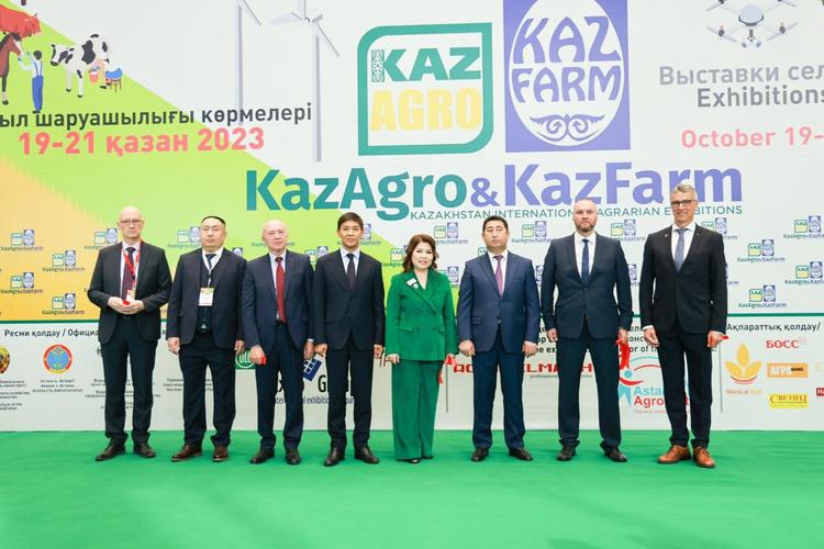 В Астане открылись крупнейшие аграрные выставки в Центральной Азии