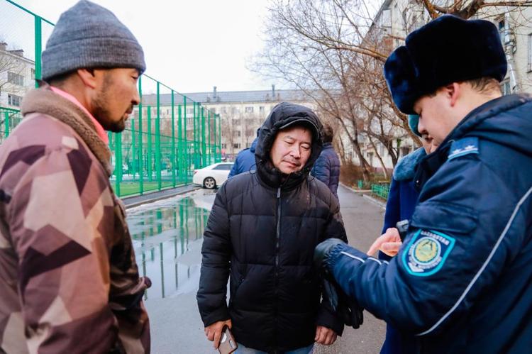 В Астане проходит оперативно-профилактическое мероприятие «Правопорядок»