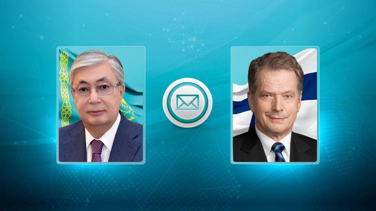 Қасым-Жомарт Тоқаев Финляндия Президентіне құттықтау жеделхатын жолдады