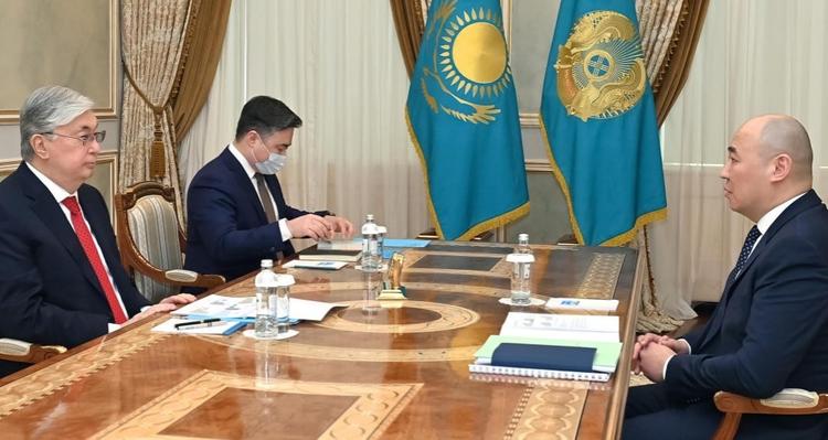 Шарлапаев представил Токаеву предложения по обеспечению казахстанцев жильем