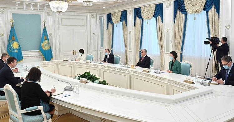 Токаев пригласил президента Финляндии в Казахстан