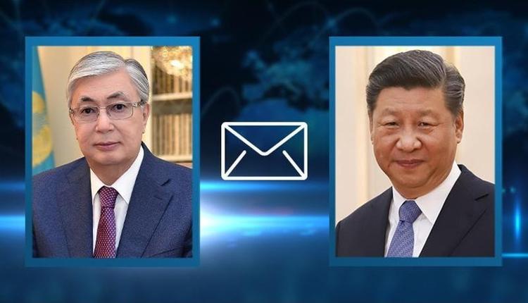 Касым-Жомарт Токаев поздравил Си Цзиньпина с переизбранием на пост Председателя КНР