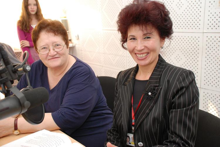 65 лет немецкому вещанию на Казахском радио