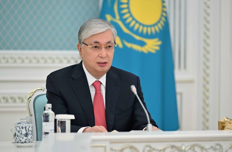 О чем говорил Токаев на заседании Совета глав государств – членов ШОС